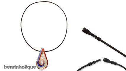Product Spotlight: Rubber Tube Necklace