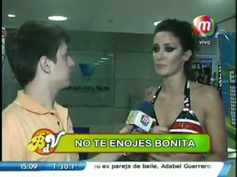 Paula nota en BDV (tema Magui - Flavio) - 05 de Noviembre