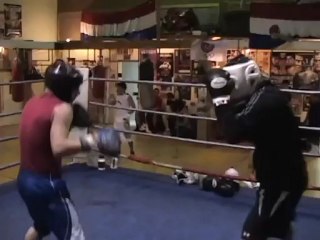 Canadian champion Junior Moar prepares for upcoming fight