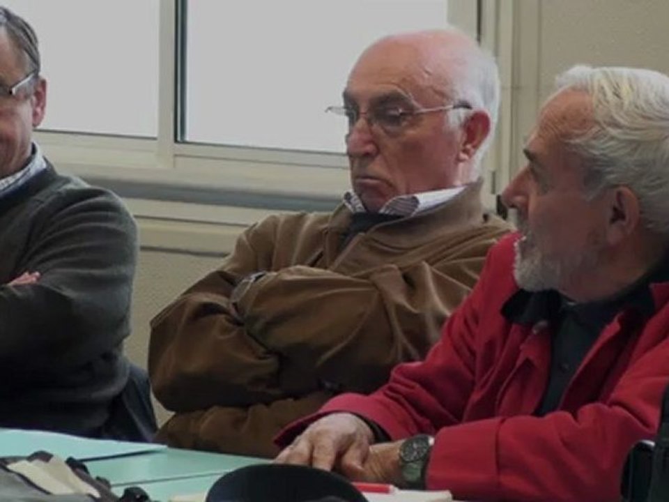 Réunion Membres Cercle de la Mer 3 - La Parole aux Adhérents