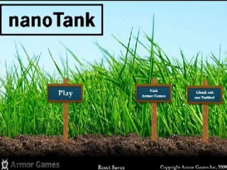 nanoTank Walkthrough - Levels 1-10 - All Under Cap Time