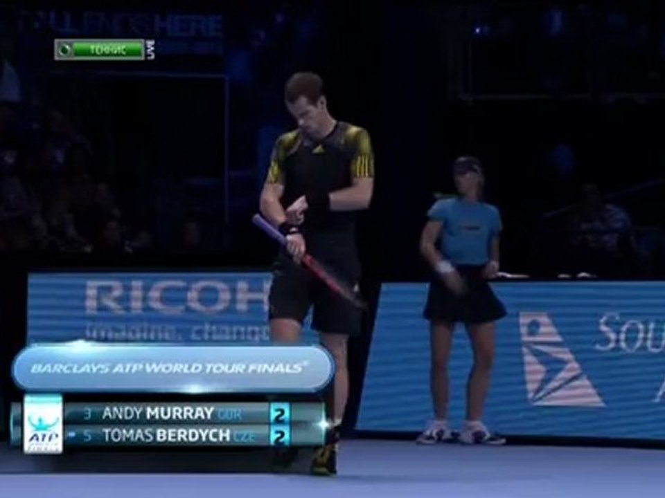London 2012.Group A.Murray-Berdych 111
