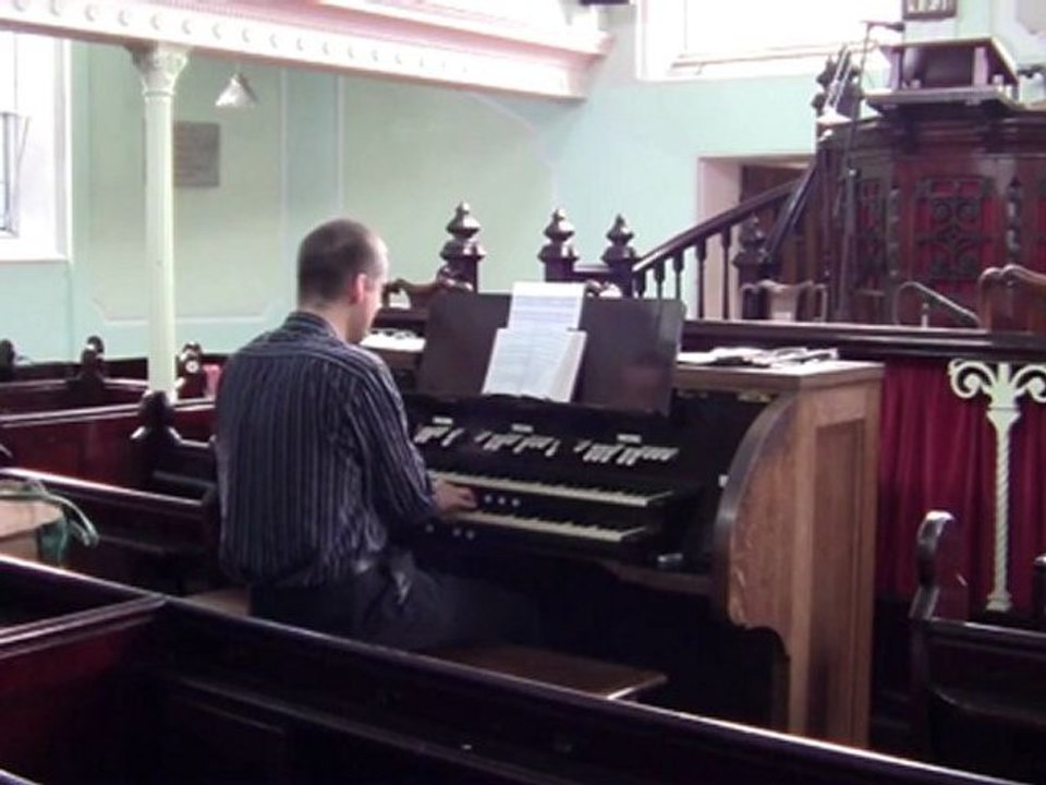 Come, risen Lord - Chris Lawton at the Welsh Congregational Chapel, Southwark, London