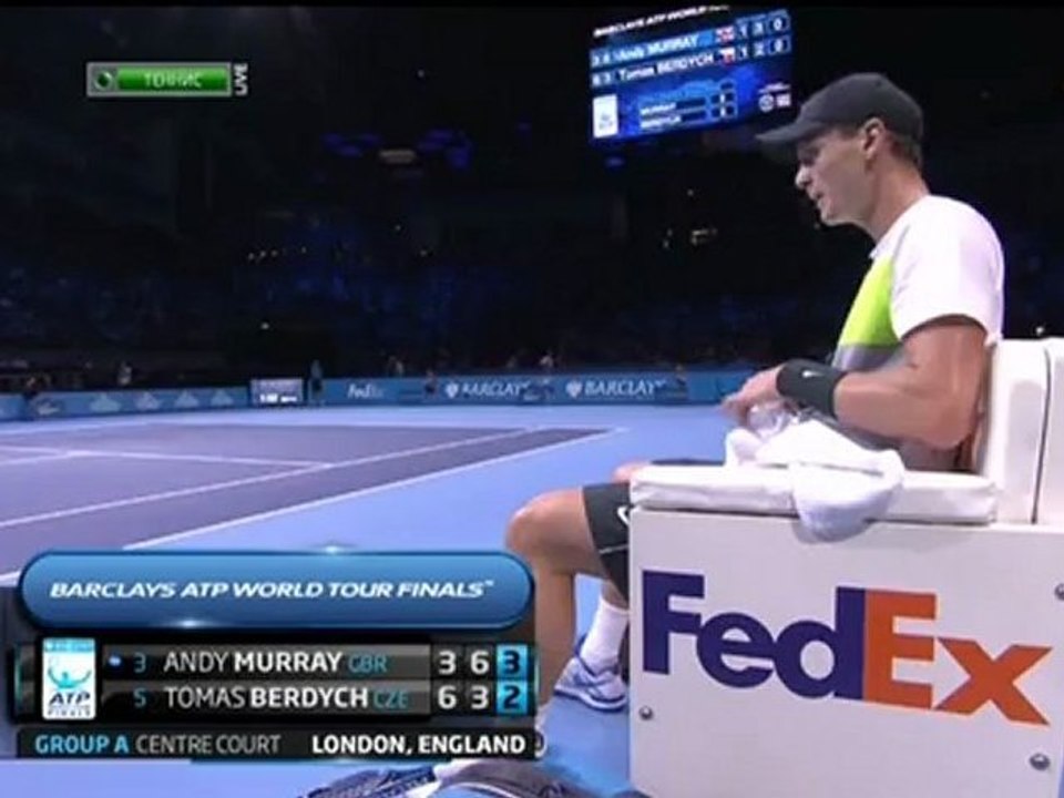 London 2012.Group A.Murray-Berdych 333