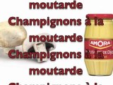 Champignons à la moutarde