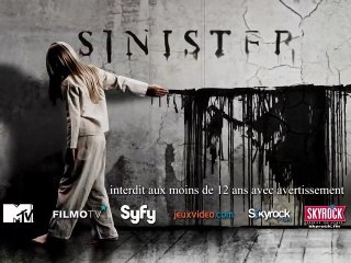 SINISTER - Spot TV 'IMPOSSIBLE' [VOST|HD1080p]