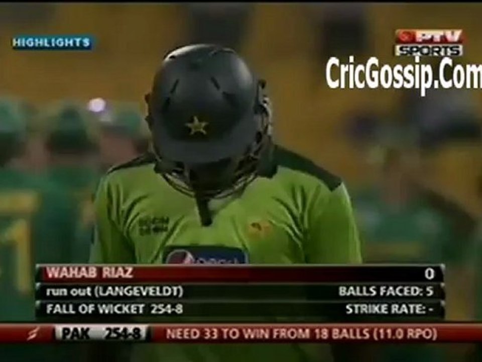 Abdul Razzaq 109 Off 72 Balls (10 Sixes & 7 Fours) Vs South Africa Full Batting [Yutube.PK]