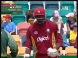 Chris Gayle Takes On Tait & Lee, Administers A Rectal Examination [Yutube.PK]