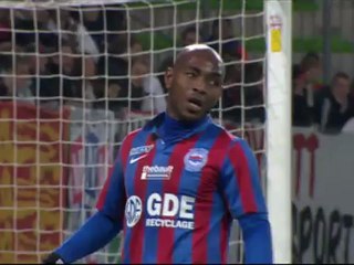 SM Caen (SMC) - Havre AC (HAC) Le résumé du match (13ème journée) - saison 2012/2013