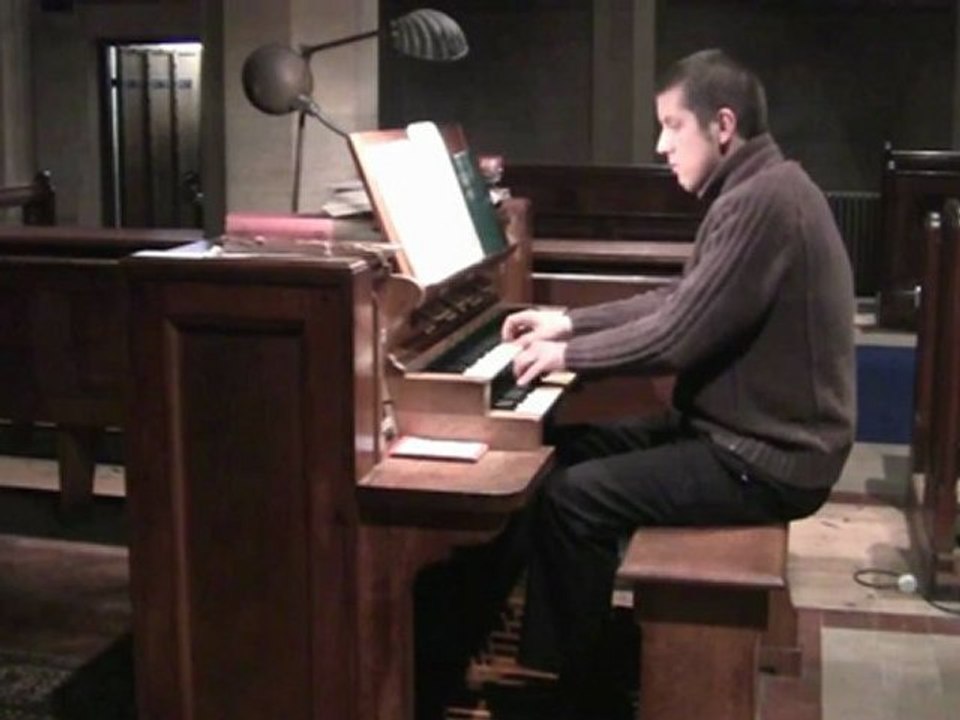 Time on my hands - Chris Lawton at St Alban's Church, Becontree, London