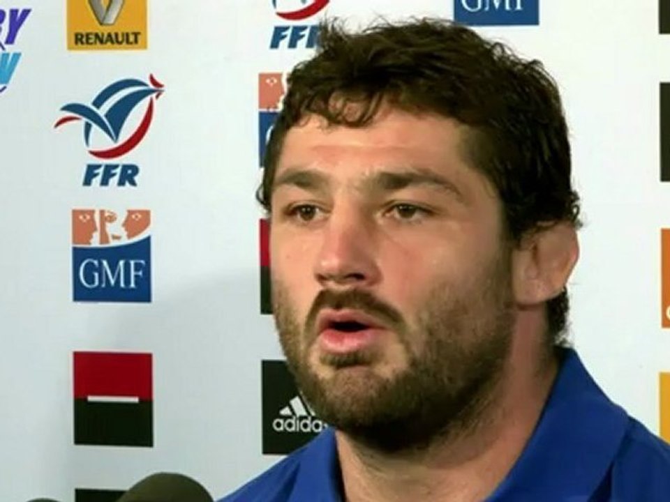 Yannick FORESTIER  - préparation France-Australie 2012.