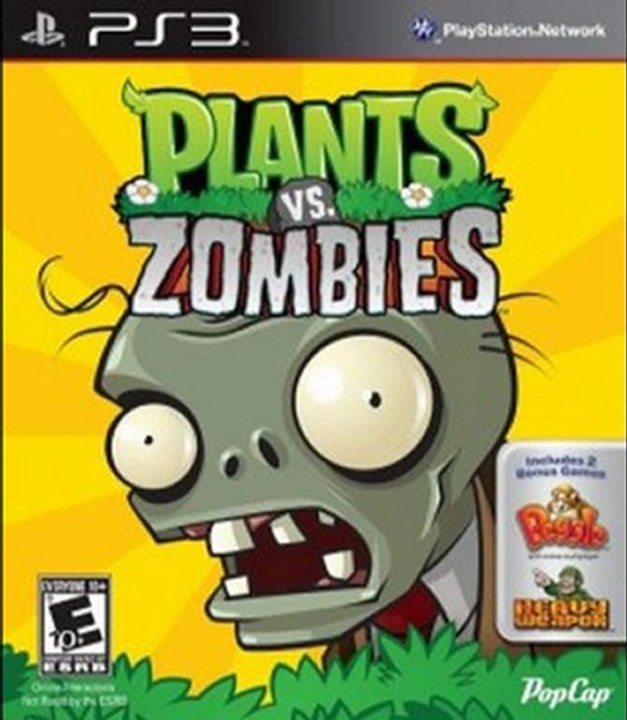 Plants vs Zombies (USA) - PS3 ISO Download Link