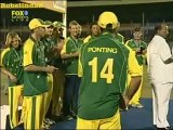 Shoving Indian Incident, Aussies At Their Worst, 2006 Champions Trophy Final Presentation [Yutube.PK]