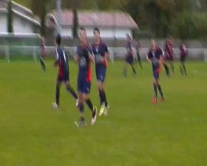 2-0  US Bouscat U18