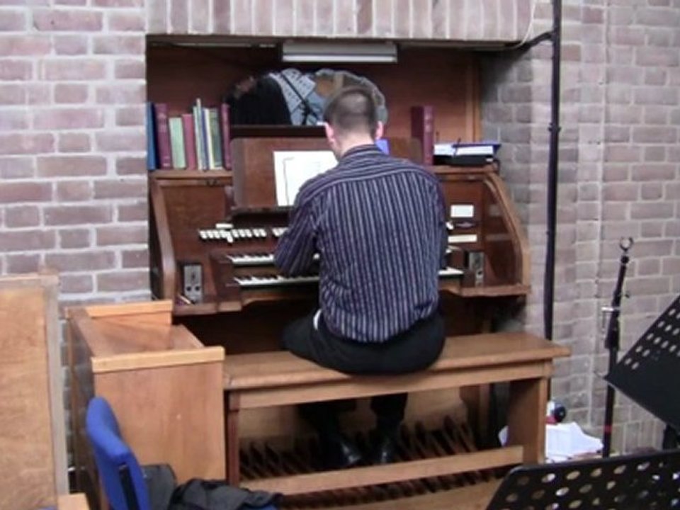 Father who in Jesus found us - Chris Lawton at Church of the Ascension, Ealing, London