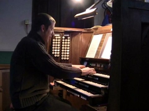 O Lord, hear my prayer - Chris Lawton at St Luke's Church, Chelsea, London