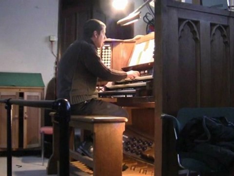 All creatures of our God and King - Chris Lawton at St Luke's Church, Chelsea, London