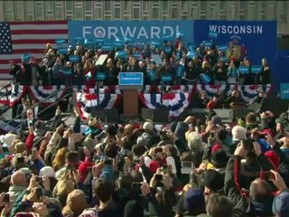 Mad sprint to election finish line