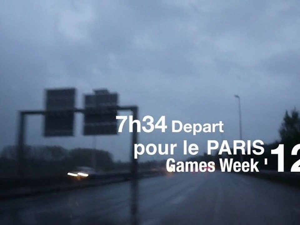 -Hunt3rX PrésenTe- Paris Games Week 2012 {FR} / HD