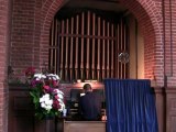 When I survey, the wondrous cross - Chris Lawton at Golders Green Crematorium, London