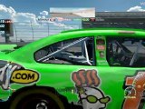 NASCAR Inside Line - Indianapolis Race Gameplay