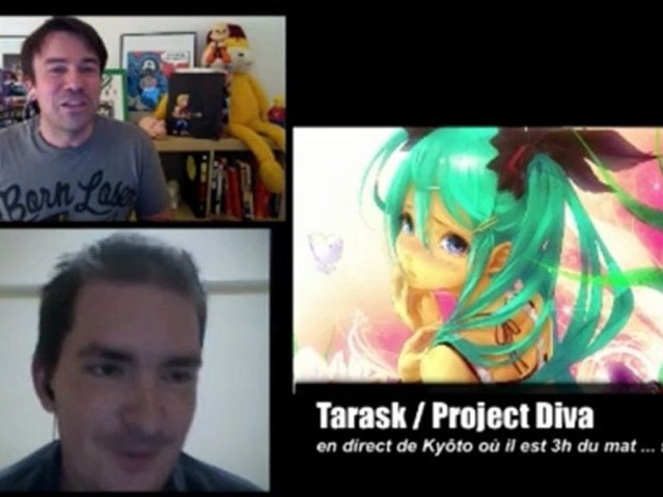Tarask/Jerome / Project Diva - 05/11 émission 17 partie 2
