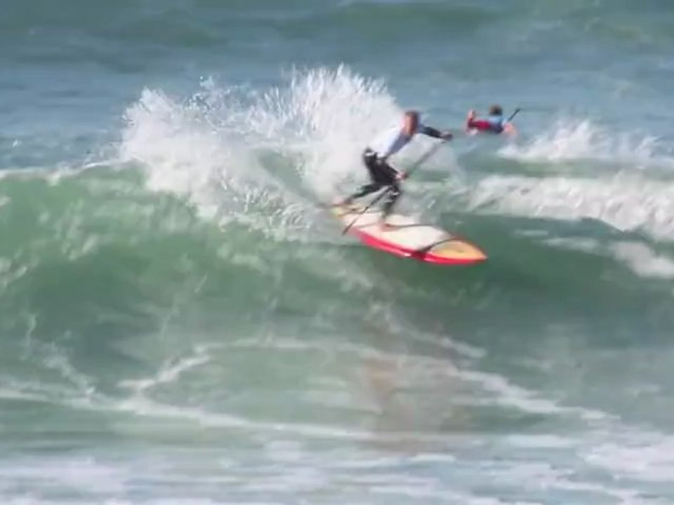 CHAMPIONNAT DE FRANCE STAND UP PADDLE VAGUES 2012
