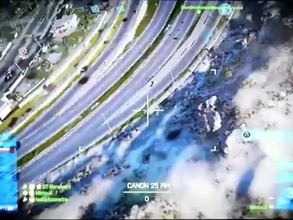 -Hunt3rX PrésenTe- Gameplay Battlefield 3 Désert de Bandar "j'suis nul :p"  {FR} / HD