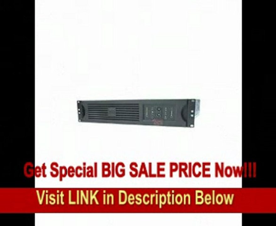 BEST BUY APC SUA1500R2X93 6-Outlet Smart Uninterruptible Power Supply (1440VA, 2U)