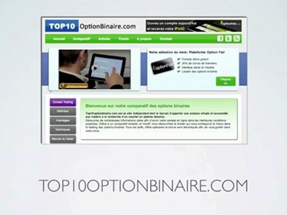 Bourse Trading Options Binaires Call Put