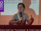 Agnès Bénassy-Quéré aux Economiques de Turgot (2012) - Première partie - Les raisons de la crise - Réactions à la crise - L'exemple grec