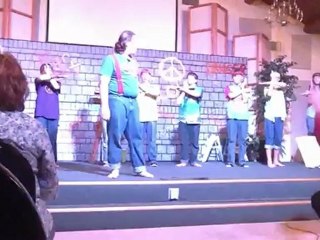 Reece's Godspell Performance
