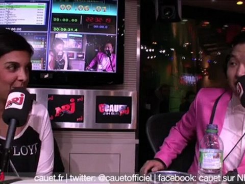 PSY chante en français la danse du cheval - C'Cauet sur NRJ