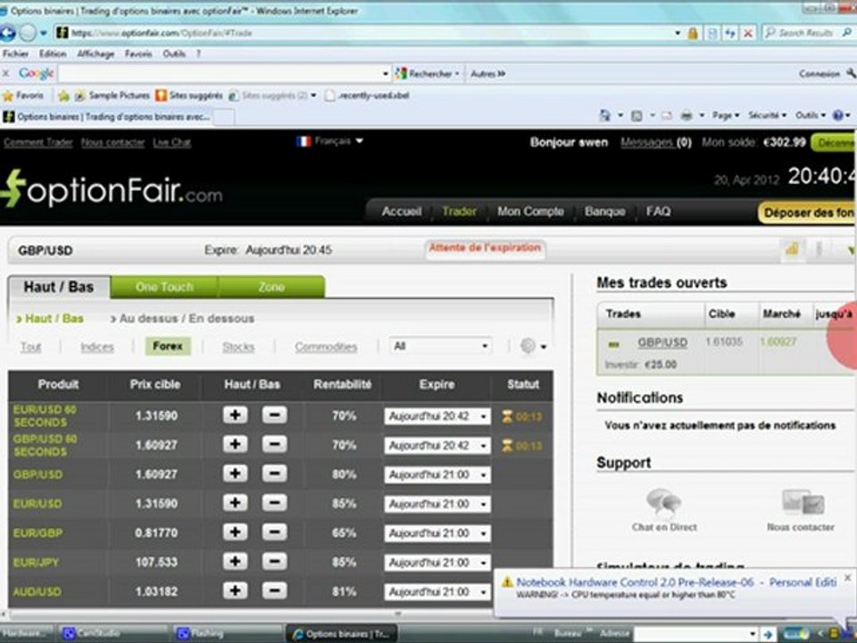 Gagner de l'argent sur internet tuto partie 1