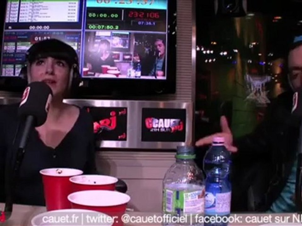 Marion se fait défoncer par Kev Adams au jeu des sodas - C'Cauet sur NRJ