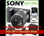 BEST PRICE Sony NEX-5NK/B 16.1MP Compact Interchangeable Lens Digital Camera in Black with 18-55mm Lens + Sony E-Mount SEL16F28 16mm f/2.8 Wide-Angle Lens + Sony 16GB SDHC + Sony Case + Lens Filter + Accessory Kit