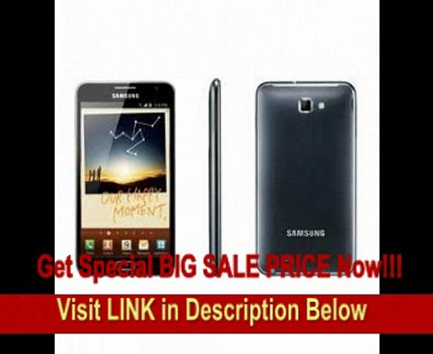 SAMSUNG GALAXY NOTE N7000 16GB (BLACK / BLUE) / UNLOKCED ORIGINAL SAMSUNG 8MP CAMERA, 5.3 INCHES DISPLAY GSM ANDROID PHONE REVIEW