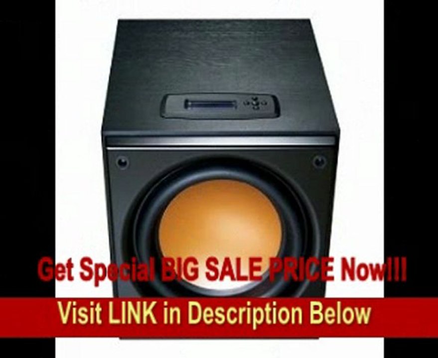 Klipsch Ripsch RSW10d Black Dual 10-inch 500-watt Powered Subwoofer FOR SALE
