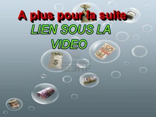 Gagner de l'argent sur internet tuto partie 3