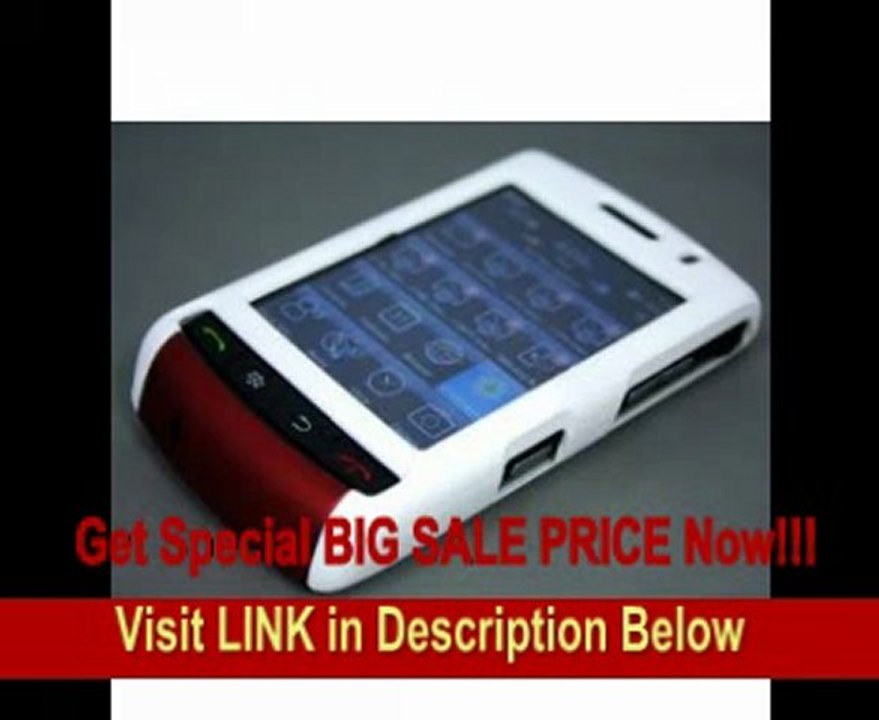 Blackberry Storm Polycarbonate Slim Fit Case - Red FOR SALE