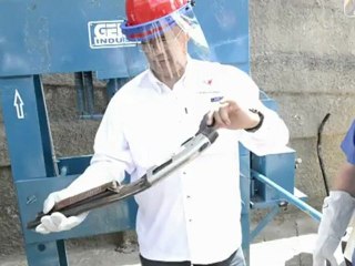 Venezuela contra as armas de fogo