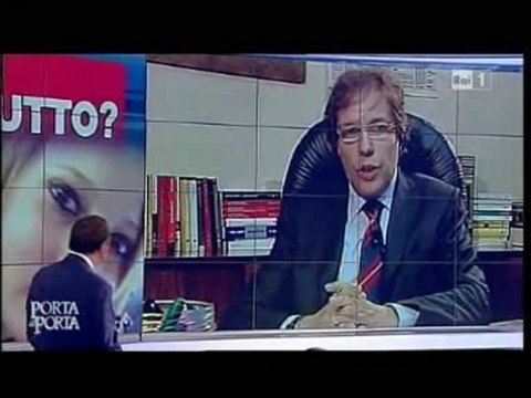 porta a porta 11 ottobre 2010 carlo bollino