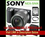 BEST PRICE Sony NEX-5NK/B 16.1MP Compact Interchangeable Lens Digital Camera in Black with 18-55mm Lens   Sony E-Mount SEL16F28 16mm f/2.8 Wide-Angle Lens   32GB SDHC   Sony Remote Commander   Sony Case   Lens Filter   Accessory Kit