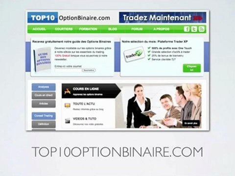Tuto Options Binaires Payant