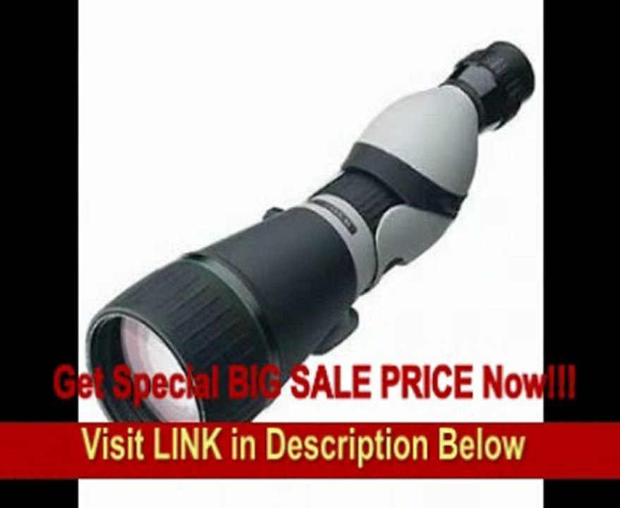 Leupold Kenai 30x, 25-60x80mm HD Straight REVIEW