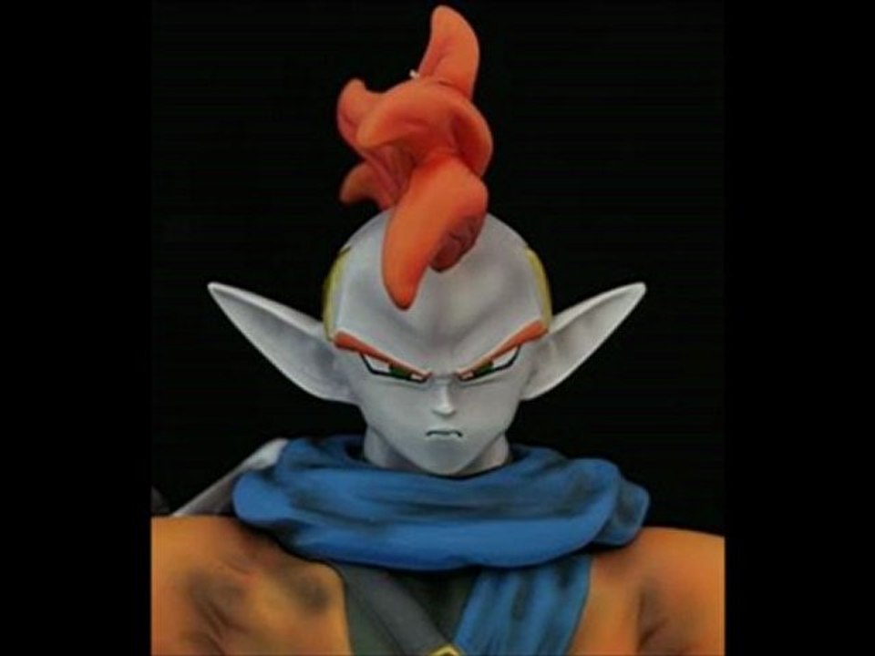 DRAGON BALL PART 8 FIGURINE EN RESINE SPECIAL OAV  NAMEC-SHENRON Z