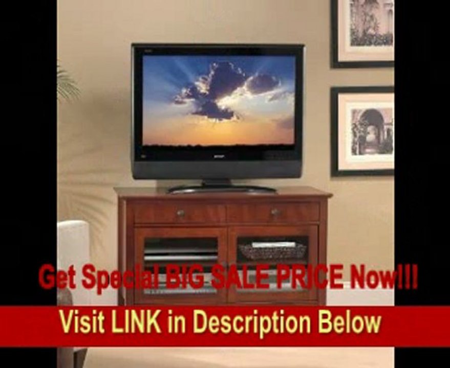 SPECIAL DISCOUNT Bell'O WAVS-320 Cherry Finish Wood Audio Video Cabinet