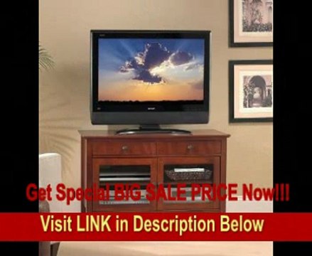 BEST PRICE Bell'O WAVS-320 Cherry Finish Wood Audio Video Cabinet