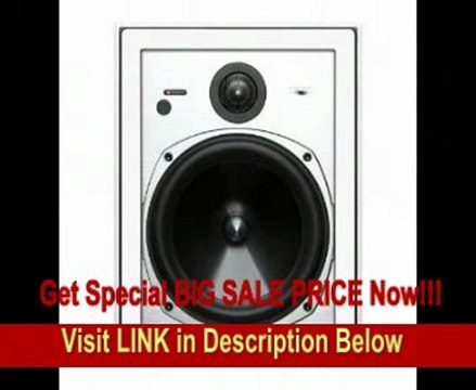 BEST PRICE Boston Acoustics VSI 585 2-Way 8-Inch In-Wall Speaker