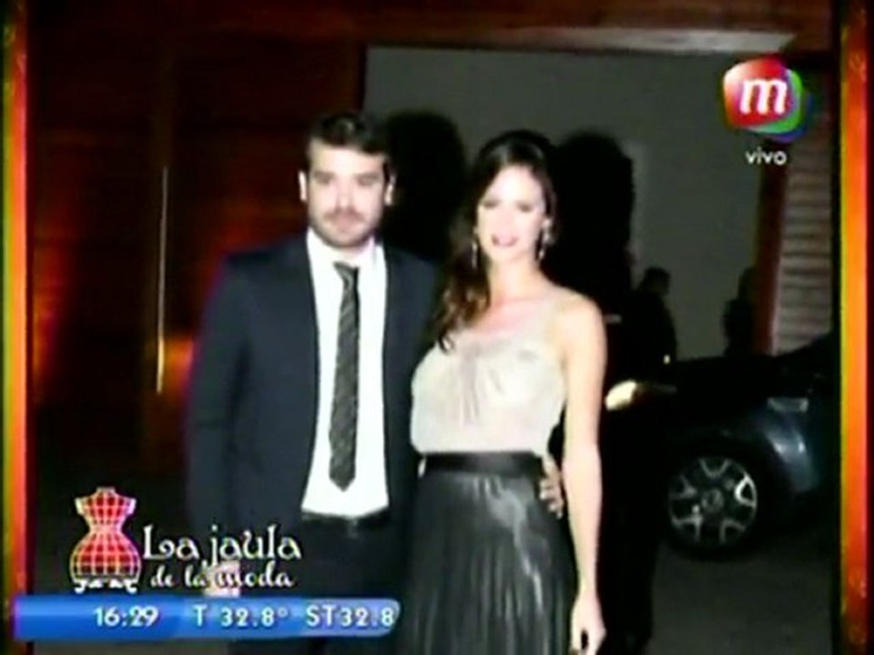 Hablan de Pedro y Paula en La Jaula de la Moda (look casamiento Listorti) - 05 de Noviembre